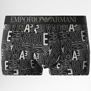Emporio Armani - Boxer 111389-4R506 Negro Gris claro