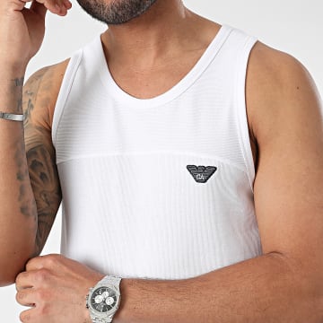 Emporio Armani - Camiseta de tirantes 112100-4R503 Blanca