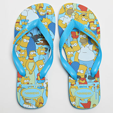 Havaianas - Chanclas Simpsons Azul Claro