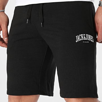 Jack And Jones - Pantaloncini da jogging Josh Nero