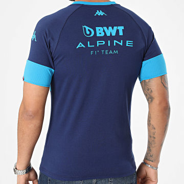 Kappa - Tee Shirt Adobi Alpine F1 311J6CW Bleu Marine