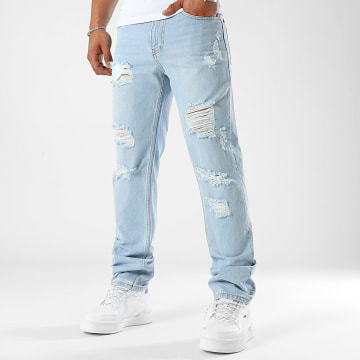 LBO - Jeans Relaxed Fit Destroy 3170 Blue Wash