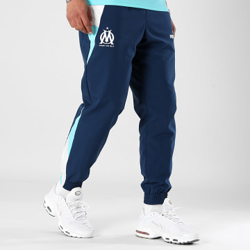 Puma - OM Pantaloni da jogging in tessuto 777105 blu navy