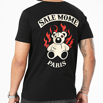 Sale Môme Paris - Maglietta Kids Of Anarchy Teddy nera