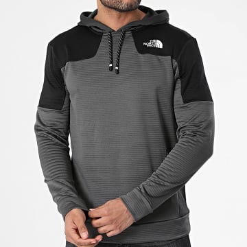 The North Face - Sweat Capuche Pull On Fleece A87J3 Gris Anthracite