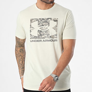 Under Armour - Tee Shirt Camo Boxed 1361673 Beige