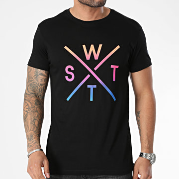 Watts - Tee Shirt 1WATTS03 Noir