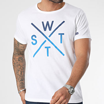 Watts - Tee Shirt 1WATTS03 Blanc