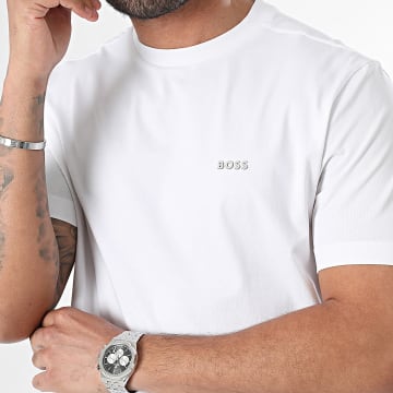 BOSS - Camiseta 50506373 Blanco
