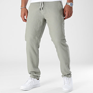 Classic Series - Pantalon Chino Vert Kaki