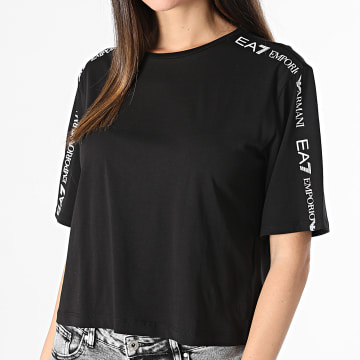 EA7 Emporio Armani - Camiseta de mujer 3DTT02-TJ02Z Negro