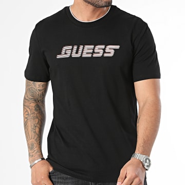 Guess - Camiseta Z4GI11-I3Z14 Negra