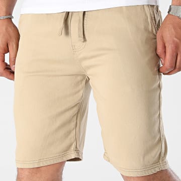 KZR - Pantalones cortos vaqueros beige