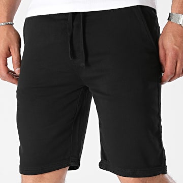 KZR - Pantalones cortos vaqueros negros