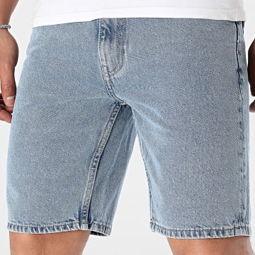 Only And Sons - Short Jean Edge Bleu
