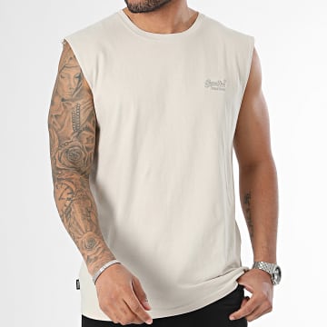 Superdry - Camiseta de tirantes Essential M6010820A Beige