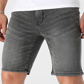 Blend - Pantaloncini di jeans Ryder 21104984 Grigio antracite