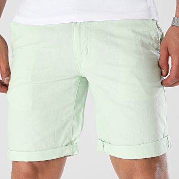 Blend - Pantaloncini chino 20715214 Verde chiaro