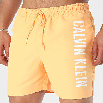 Calvin Klein - Pantaloncini da bagno con coulisse 1004 Arancione