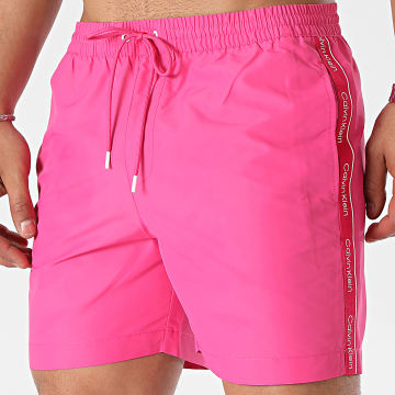 Calvin Klein - Pantalones cortos con cordón 0955 Rosa