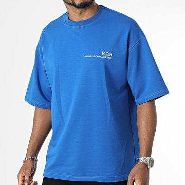 Classic Series - Tee Shirt Oversize Bleu Roi