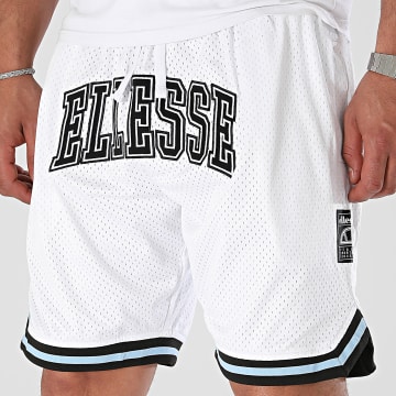 Ellesse - Fuegos Jogging Shorts SHV20034 Blanco Negro Azul Claro