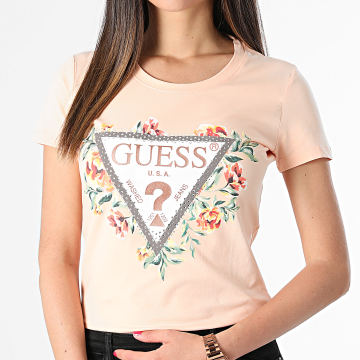 Guess - Dames-T-shirt W4GI24 Licht Oranje