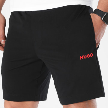HUGO - Short Jogging Linked 50518679 Noir