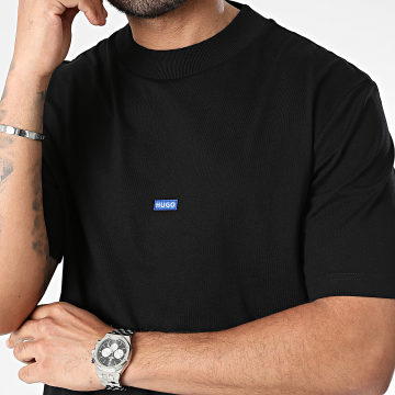 Hugo Blue - Camiseta Nieros 50509991 Negro
