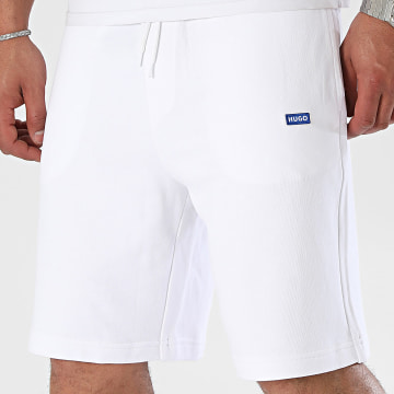Hugo Blue - Pantaloncini da jogging Nasensio 50522364 Bianco