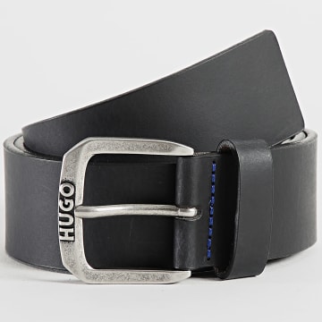 Hugo Blue - Cinturón Berker 50522158 Negro