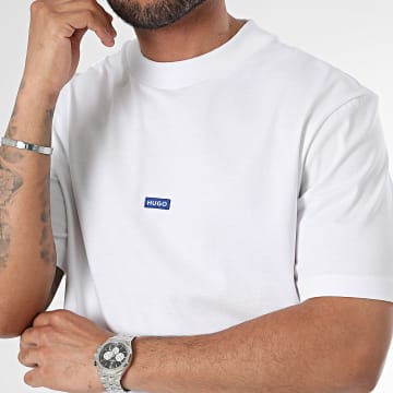 Hugo Blue - T-shirt Nieros 50509991 Bianco