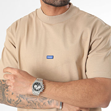 Hugo Blue - Tee Shirt Nieros 50509991 Beige Foncé