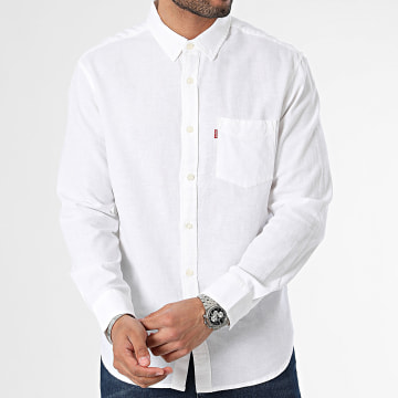 Levi's - Shirt met lange mouwen 85746 Wit