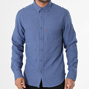 Levi's - Shirt met lange mouwen 85746 Donkerblauw