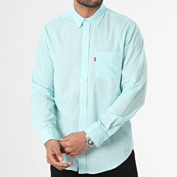 Levi's - Shirt met lange mouwen 85748 Lichtblauw