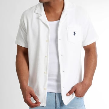 Polo Ralph Lauren - Camicia a maniche corte bianca
