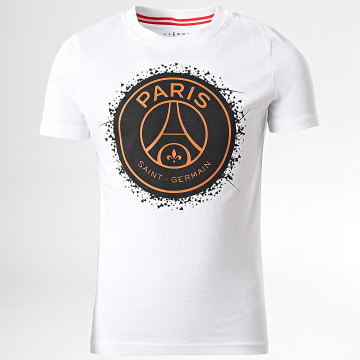 PSG - Tee Shirt Enfant Paris Saint-Germain P15390C Blanc