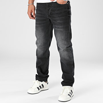 ADJ - Jeans neri dal taglio regolare