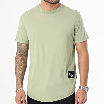 Calvin Klein - Tee Shirt 5207 Vert Kaki