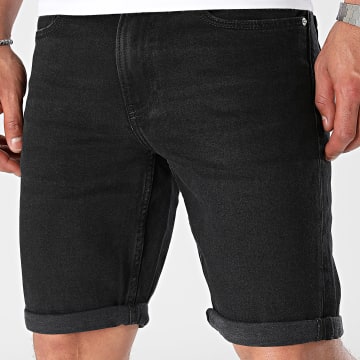 Calvin Klein - Pantaloncini jeans slim 4872 nero