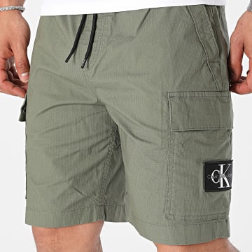 Calvin Klein - Pantaloncini Cargo 5138 Verde Khaki
