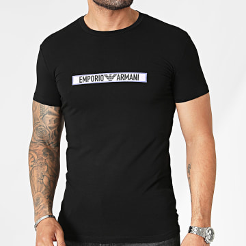 Emporio Armani - Camiseta 111035-4R517 Negro