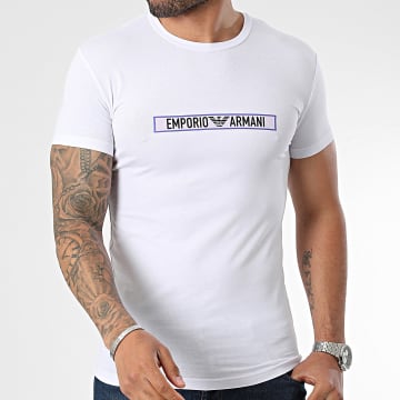 Emporio Armani - Camiseta 111035-4R517 Blanca