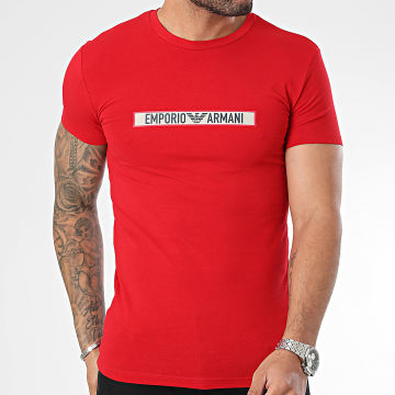 Emporio Armani - Camiseta 111035-4R517 Rojo