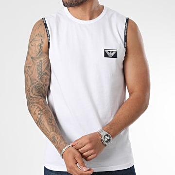 Emporio Armani - Camiseta de tirantes 112089-4R755 Blanca