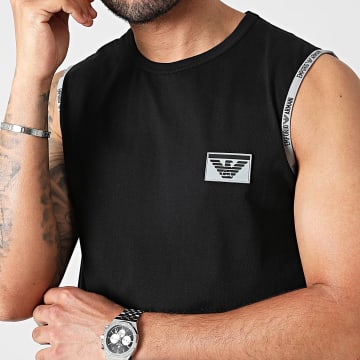 Emporio Armani - Camiseta de tirantes 112089-4R755 Negro