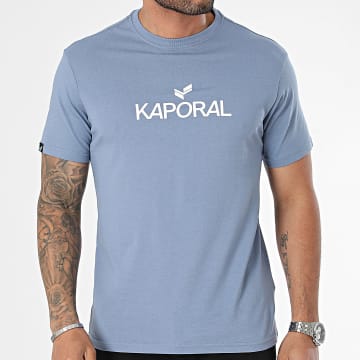 Kaporal - Tee Shirt Essentiel LERESM11 Bleu