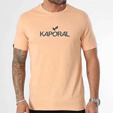 Kaporal - Camiseta Essentiel LERESM11 Naranja