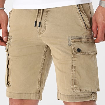 Kaporal - Pantalones cortos Essential Cargo TOSHIM81 Camel